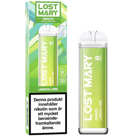Lost Mary Lemon Lime-e-cigg-Tobax