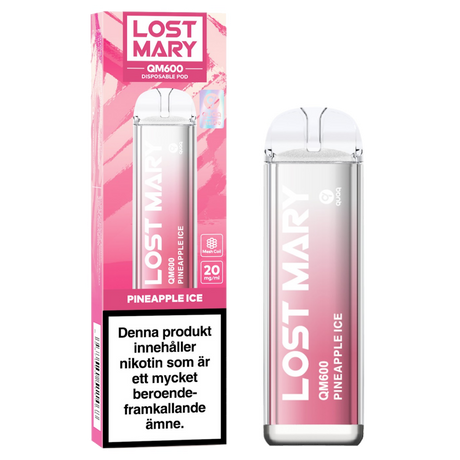Lost Mary Pinapple Ice 20mg – Tobax