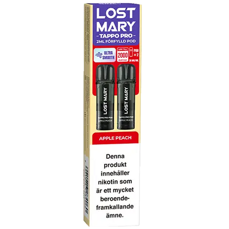 Lost Mary TAPPO PRO Pod x2 Apple Peach
