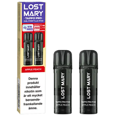 Lost Mary TAPPO PRO Pod x2 Apple Peach