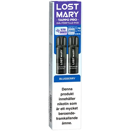 Lost Mary TAPPO PRO Pod x2 Blueberry