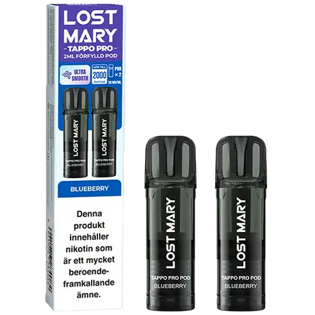 Lost Mary TAPPO PRO Pod x2 Blueberry