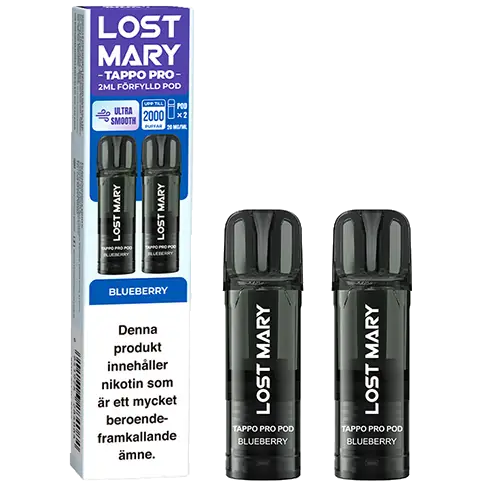 Lost Mary TAPPO PRO Pod x2 Blueberry