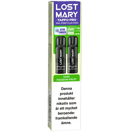 Lost Mary TAPPO PRO Pod x2 Kiwi Passion Fruit