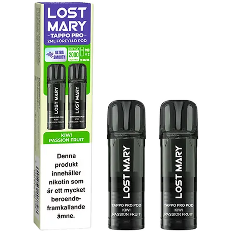 Lost Mary TAPPO PRO Pod x2 Kiwi Passion Fruit