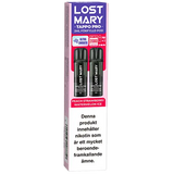 Lost Mary TAPPO PRO Pod x2 Peach Strawberry Watermelon Ice