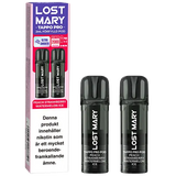 Lost Mary TAPPO PRO Pod x2 Peach Strawberry Watermelon Ice