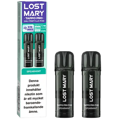 Lost Mary TAPPO PRO Pod x2 Spearmint 20mg