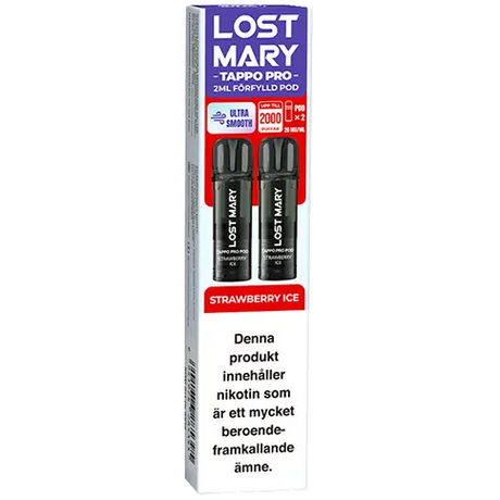 Lost Mary TAPPO PRO Pod x2 Strawberry Ice