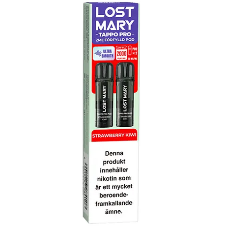 Lost Mary TAPPO PRO Pod x2 Strawberry Kiwi