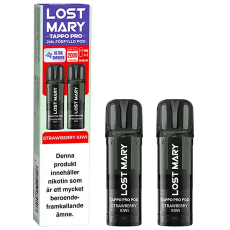 Lost Mary TAPPO PRO Pod x2 Strawberry Kiwi