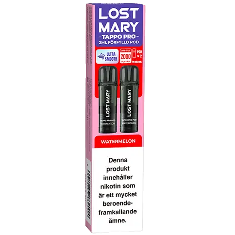 Lost Mary TAPPO PRO Pod x2 Watermelon