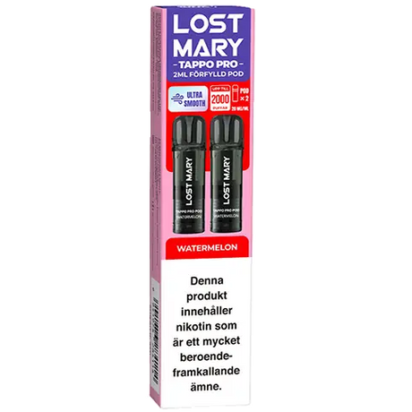 Lost Mary TAPPO PRO Pod x2 Watermelon