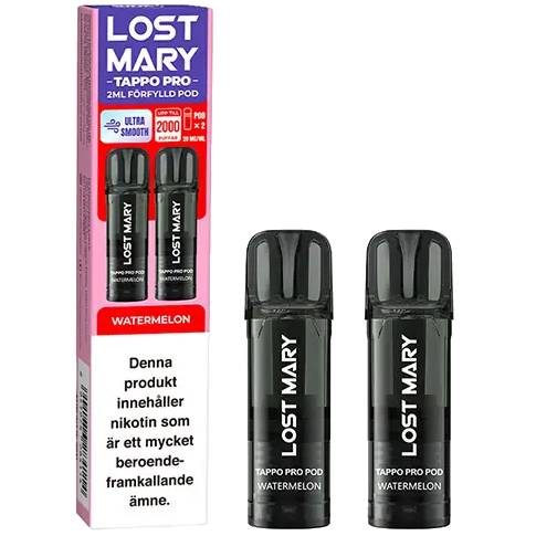 Lost Mary TAPPO PRO Pod x2 Watermelon