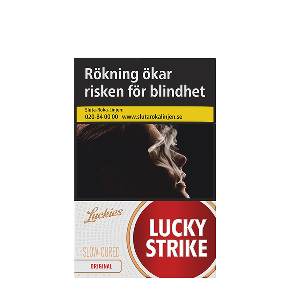 Lucky Strike Red Original-Cigaretter-Tobax