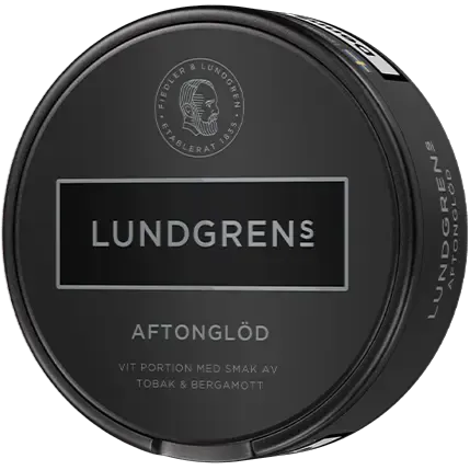 Lundgrens Aftonglöd Original Portion-Tobax