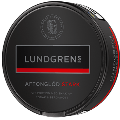 Lundgrens Aftonglöd Stark-Tobax