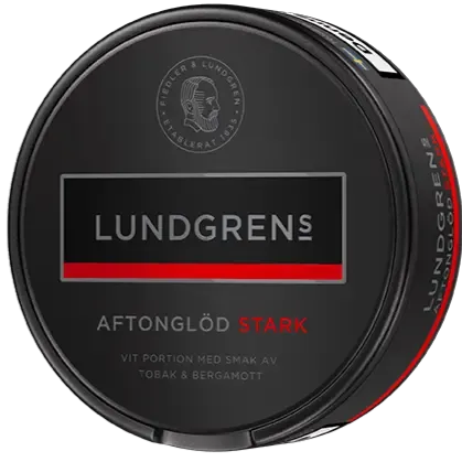 Lundgrens Aftonglöd Stark-Tobax