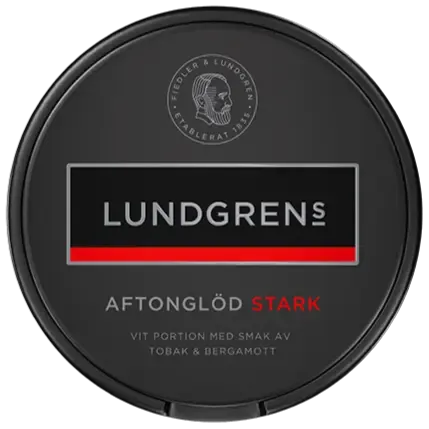 Lundgrens Aftonglöd Stark-Tobax