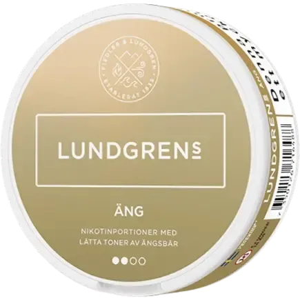 Lundgrens Äng All White-Nikotinposer-Tobax