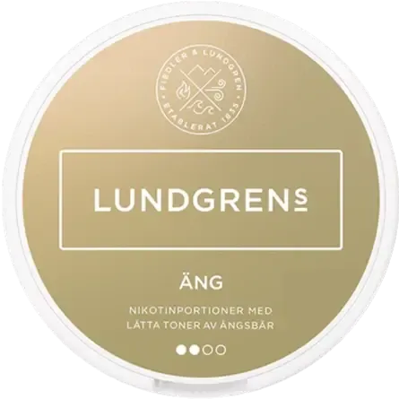 Lundgrens Äng All White-Nikotinposer-Tobax