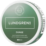 Lundgrens Dunge All White-Nikotinposer-Tobax