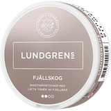 Lundgrens Fjällskog All White-Nikotinposer-Tobax