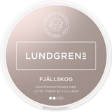 Lundgrens Fjällskog All White-Nikotinposer-Tobax