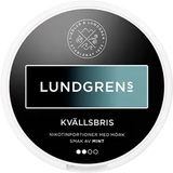 Lundgrens Kvällsbris All White-Nikotinposer-Tobax