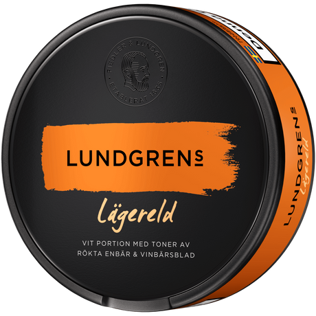 Lundgrens Lägereld-Tobax
