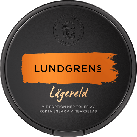 Lundgrens Lägereld-Tobax