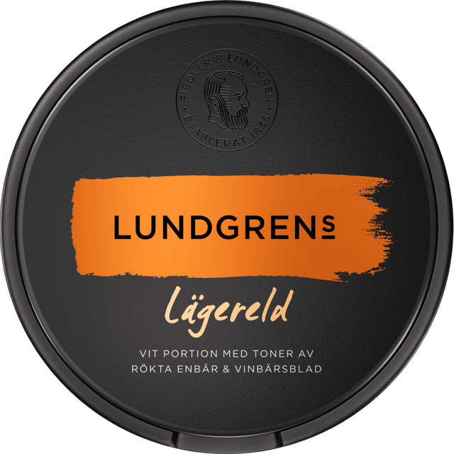 Lundgrens Lägereld-Tobax