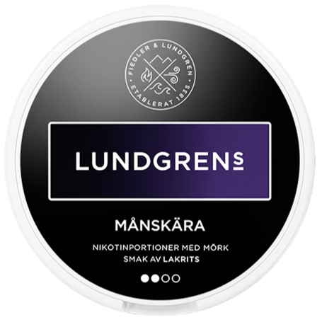 Lundgrens Månskära All White