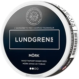 Lundgrens Mörk All White-Nikotinposer-Tobax