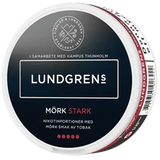 Lundgrens Mörk Stark All White-Nikotinposer-Tobax