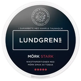 Lundgrens Mörk Stark All White-Nikotinposer-Tobax