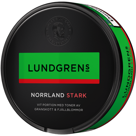 Lundgrens Norrland Stark-Tobax