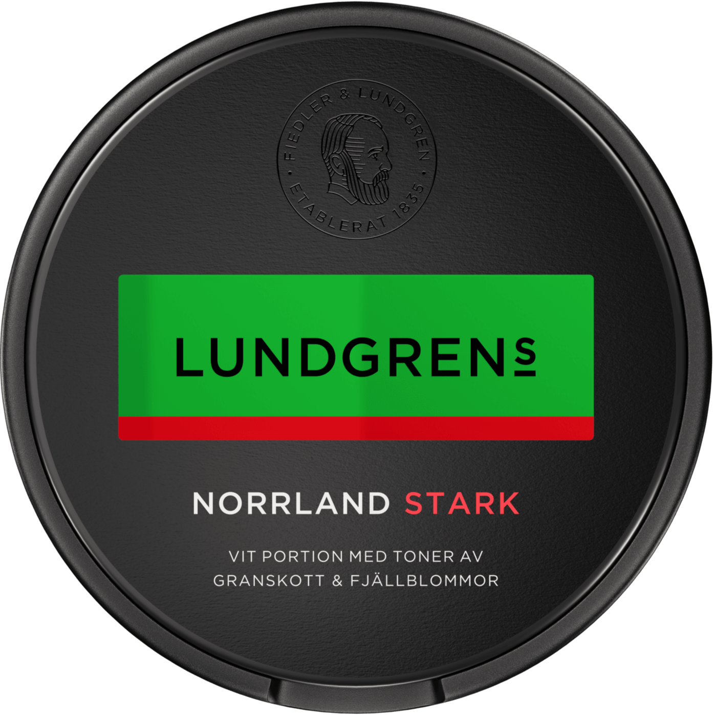 Lundgrens Lundgrens Norrland Stark Extra Strong - snus