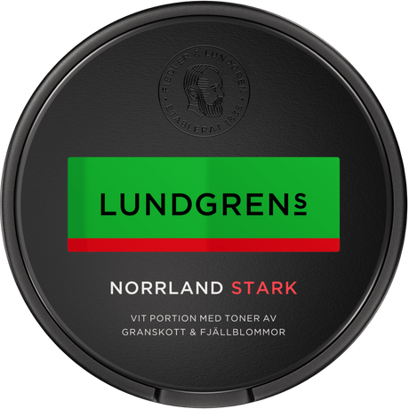 Lundgrens Norrland Stark-Tobax