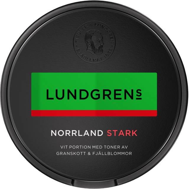 Lundgrens Norrland Stark-Tobax