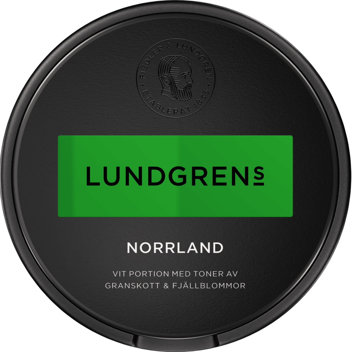 Lundgrens Lundgrens Norrland Strong - nikotinpåsar