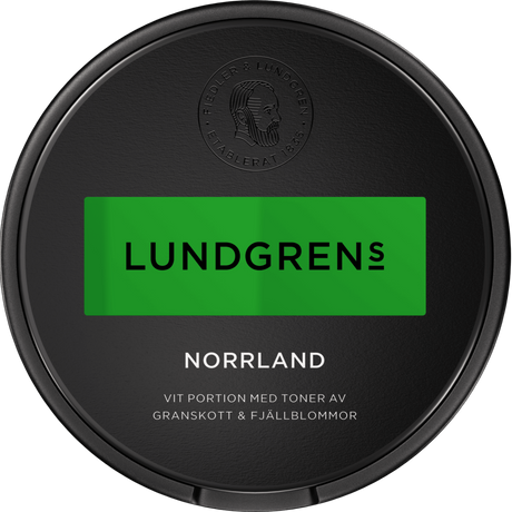 Lundgrens Norrland-Tobax