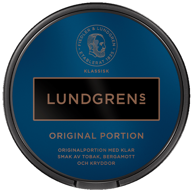 Lundgrens Orginal Portion Top