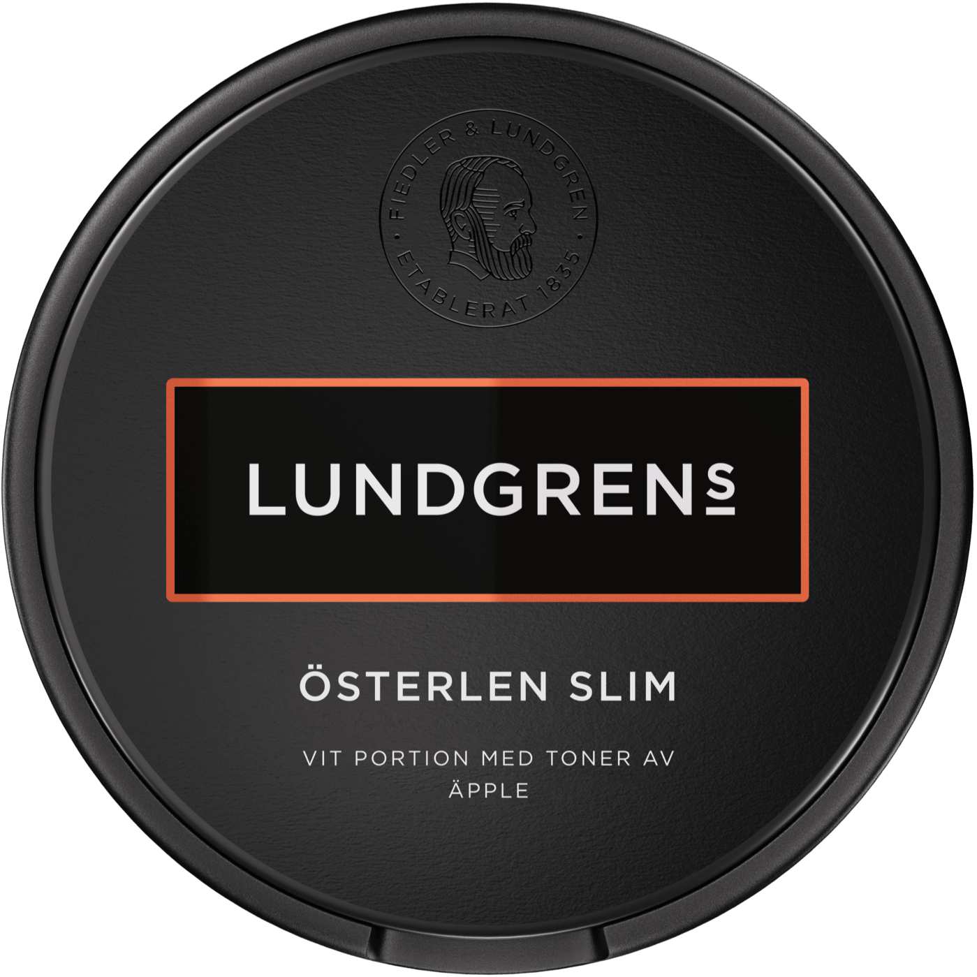 Lundgrens Lundgrens Österlen Slim Strong - nikotinpåsar