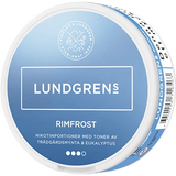 Lundgrens Rimfrost All White-Nikotinposer-Tobax