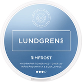 Lundgrens Rimfrost All White-Nikotinposer-Tobax