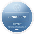 Lundgrens Rimfrost All White-Nikotinposer-Tobax