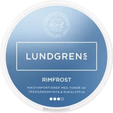 Lundgrens Rimfrost All White-Nikotinposer-Tobax
