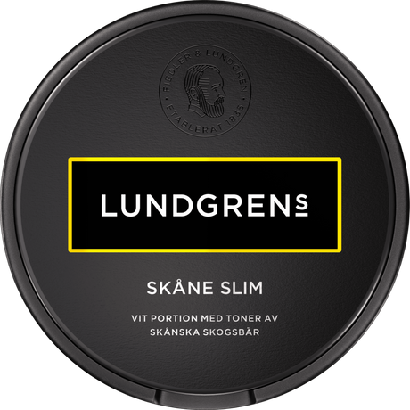 Lundgrens Skåne Slim-Tobax