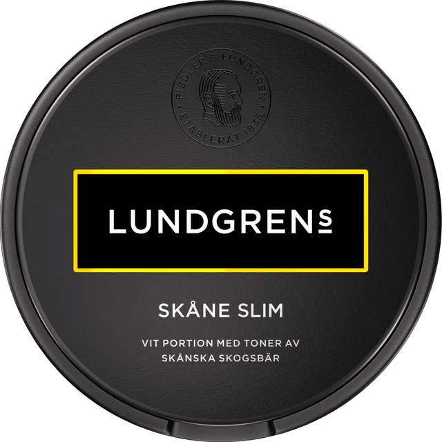 Lundgrens Skåne Slim-Tobax